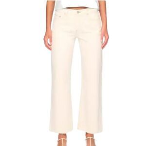 Rolla's High Rise Straight Jeans in Vintage White size 31